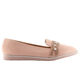 Pinkki Lordsy Moccasins JN-181 Pinkki vaaleanpunainen 2