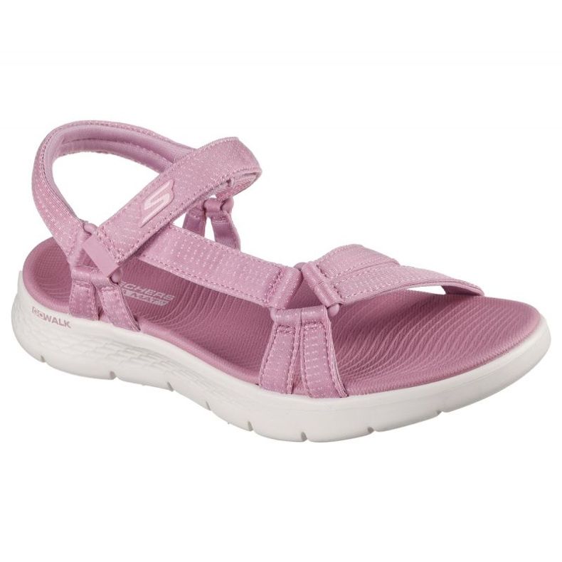 Sandaalit Skechers Go Walk Flex-sandaali-sublime 141451-MVE vaaleanpunainen 1 Sandaalit Skechers Go Walk Flex-sandaali-sublime 141451-MVE vaaleanpunainen 1
