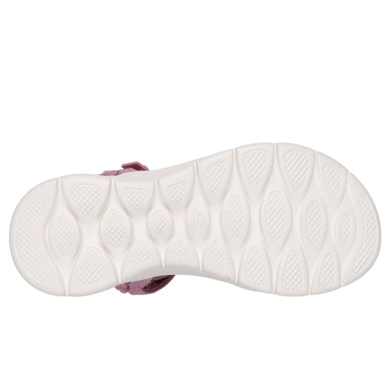 Sandaalit Skechers Go Walk Flex-sandaali-sublime 141451-MVE vaaleanpunainen 2