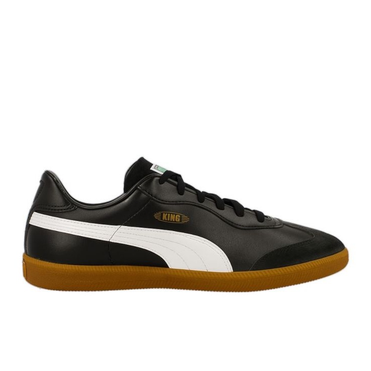 Puma King 21 Se m 106696 01 jalkapallokengät musta 1