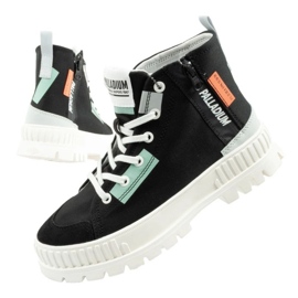 Pallashock-takakannat 2 palladiumkengät 94469-008-m musta 1