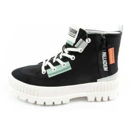 Pallashock-takakannat 2 palladiumkengät 94469-008-m musta 2