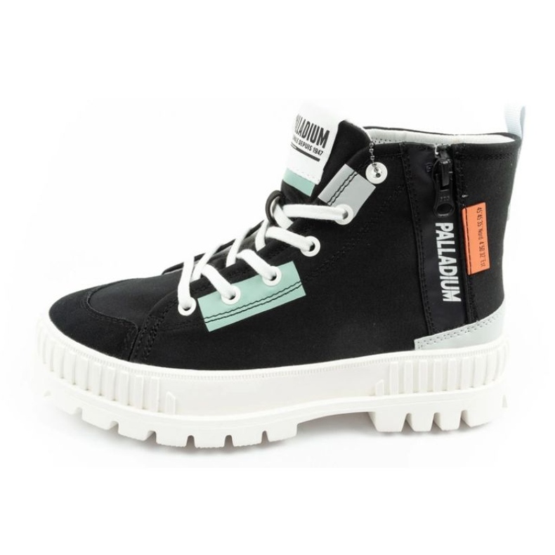 Pallashock-takakannat 2 palladiumkengät 94469-008-m musta 2