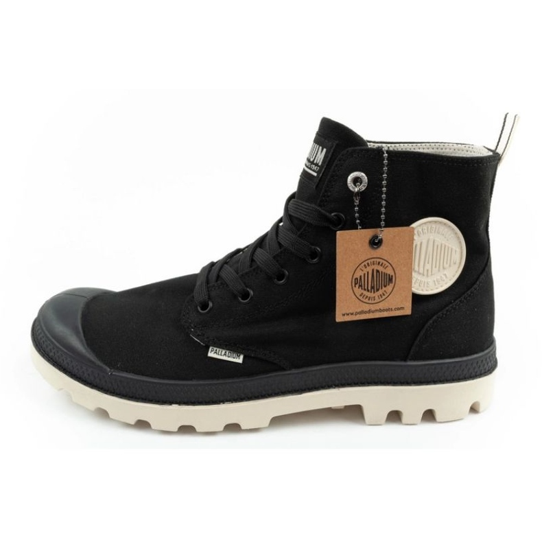 Pampa Chrome 74470-008-M palladiumkengät musta 2