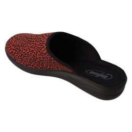 Befado naisten kengät pu 551D007 punainen 2