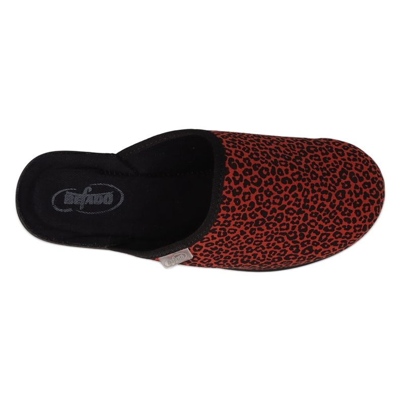 Befado naisten kengät pu 551D007 punainen 3