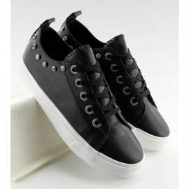 Mustat BL122p Mustat tennarit kuutiozirkonialla 2