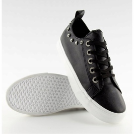 Mustat BL122p Mustat tennarit kuutiozirkonialla 1