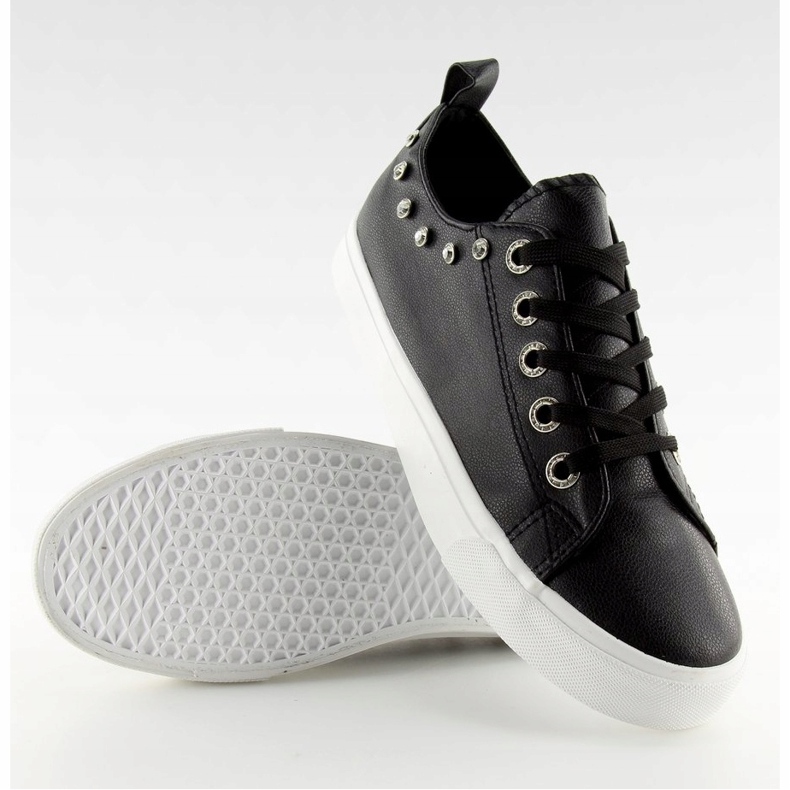 Mustat BL122p Mustat tennarit kuutiozirkonialla 1