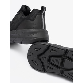 Shelvt Mustan urheilun miesten kengät McArthur -verkolla 1