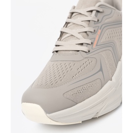 Shelvt Mukavat harmaat urheilukengät, joissa on verkkorakenne McArthur 1