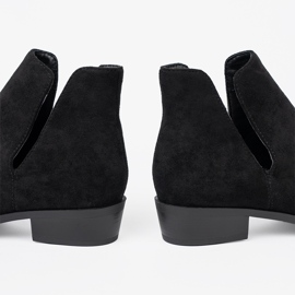 Seastar Mustat saappaat leikkauksilla 1