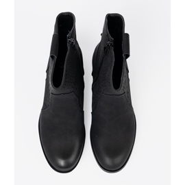 Seastar Avointyöt mustat saappaat 2