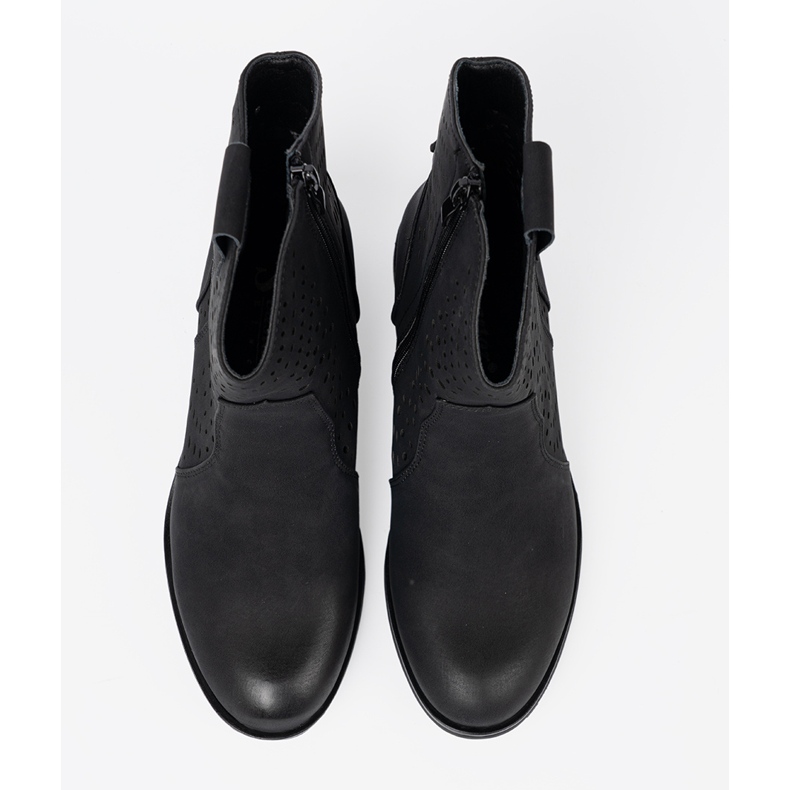 Seastar Avointyöt mustat saappaat 2