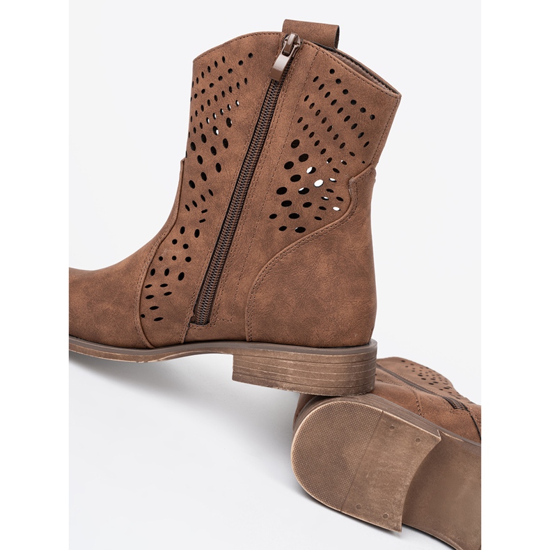 Seastar AVOKUVAT BOWN BOOTS ruskea 1