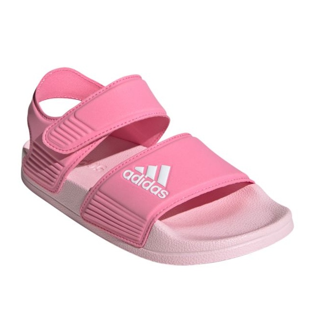 Adidas adilette jr ih3634 sandaalit vaaleanpunainen 1