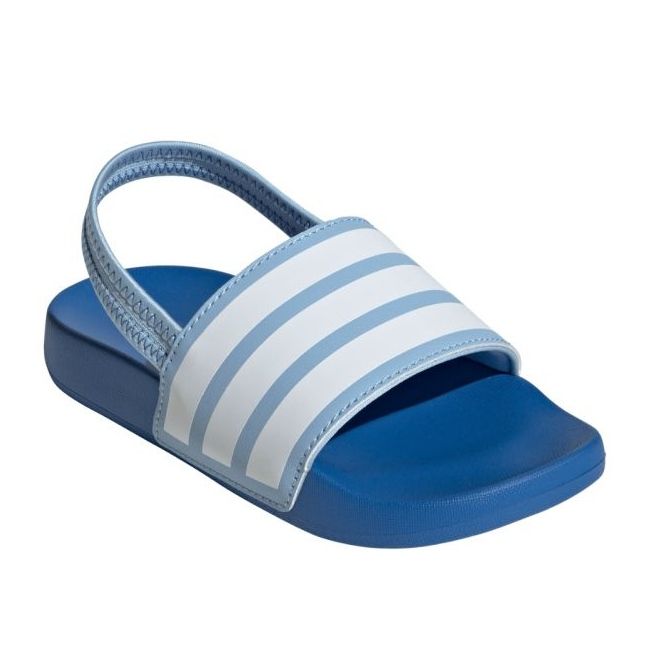 Adidas Adilette Estrap Jr JR5332 -sandaalit sininen 1