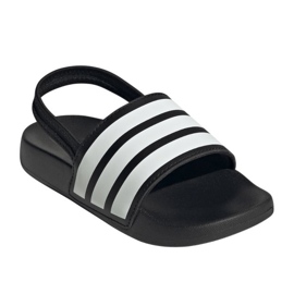 Adidas Adilette Estrap Jr JR5328 -sandaalit musta 1