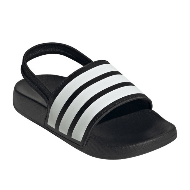 Adidas Adilette Estrap Jr JR5328 -sandaalit musta 1