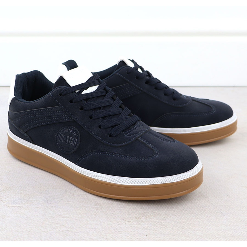 Big Star Miesten urheilukengät laivastonsininen iso tähti SS174021 1