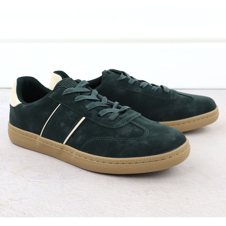 Big Star Miesten urheilukengät Vihreä iso tähti SS174076 1