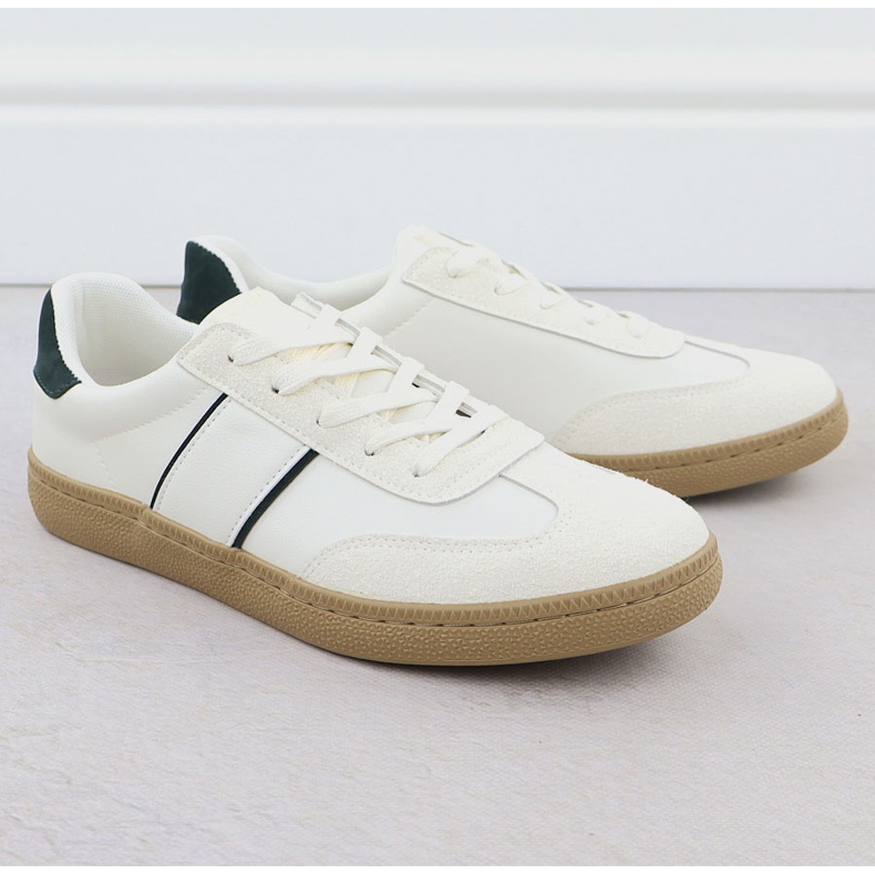 Big Star Miesten urheilukengät Valkoinen iso tähti SS174078 1