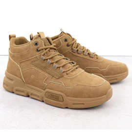 Big Star Miesten nilkan urheilukengät vaaleanruskeat iso tähti SS174281 1