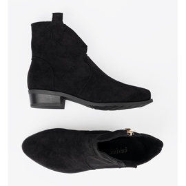 Seastar Musta saappaat mokkanahkaiset saappaat 2