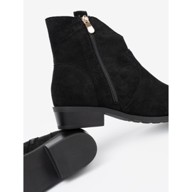 Seastar Musta saappaat mokkanahkaiset saappaat 1