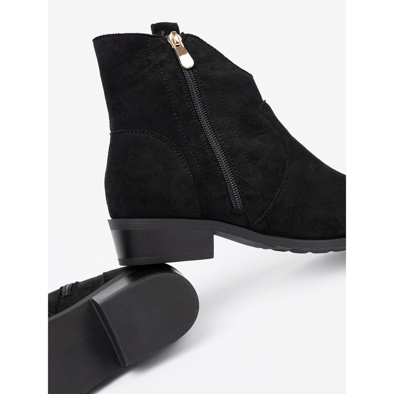 Seastar Musta saappaat mokkanahkaiset saappaat 1