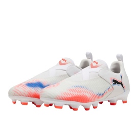 PUMA Future 8 Match LL FG/AG JR 108618 01 Jalkapallokengät valkoinen 1