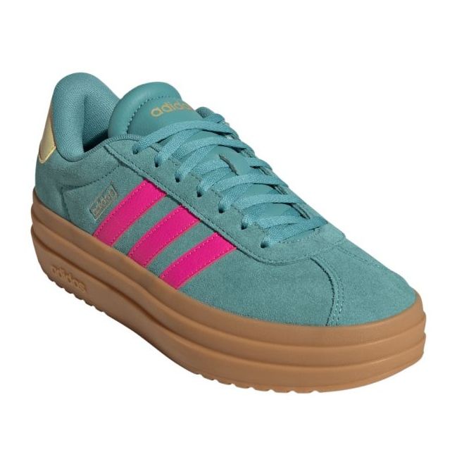 Adidas VL Court Bold julkaisussa JQ5634 vihreä 1