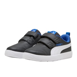 Puma Courtflex v3 v PS JR 397642 13 kengät musta 1