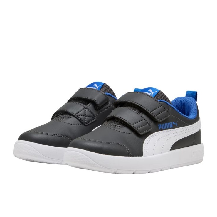 Puma Courtflex v3 v PS JR 397642 13 kengät musta 1