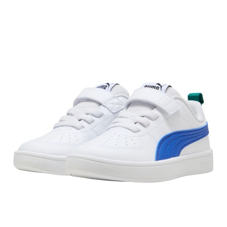 Puma Rickie AC PS JR 385836 41 kengät valkoinen 1