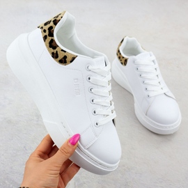 Big Star Naisten urheilukengät valkoisella iso tähti SS274247 -alustalla valkoinen 1