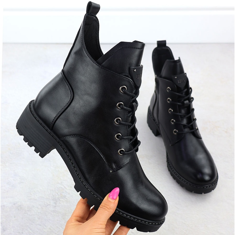 Naisten saappaat eristetty Black Vinceza 58609 musta 1