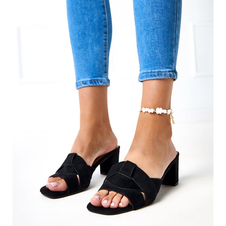 Black Classic Flip Flops Risana Ekozamszu -viestissä musta 2