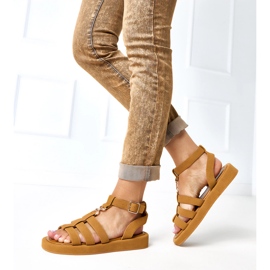 Roomalaiset ruskeat sandaalit 2