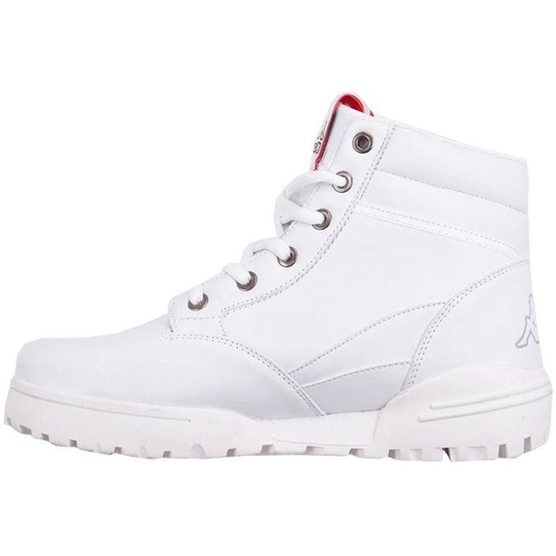 Kappa Bonfire Lf U -kengät 242779 1010 valkoinen 2