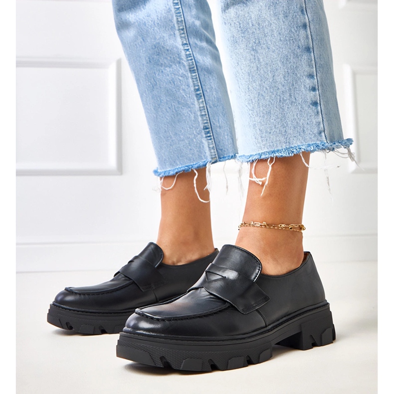 Mustat Kirna ekokengät 1