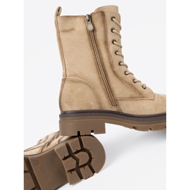 Shelvt Mokka beige työntekijät, joilla on vankka kulutuspinta 1