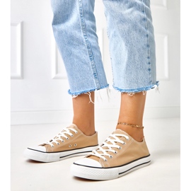 Ruskea klassinen naisten Zurhat -lenkkarit 1