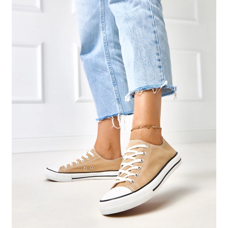 Ruskea klassinen naisten Zurhat -lenkkarit 2