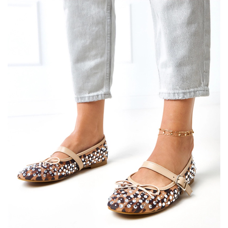 Leopardiverkon balleriinit elasid -kiteillä monivärinen 1