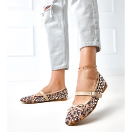 Leopardiverkon balleriinit elasid -kiteillä monivärinen 2