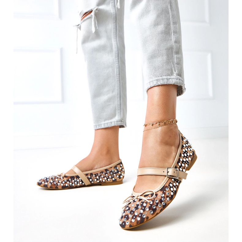 Leopardiverkon balleriinit elasid -kiteillä monivärinen 2