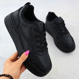 Big Star Sports -kengät SS274589 INT2168A musta 1