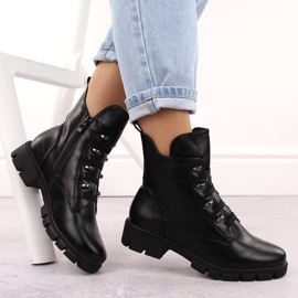 M.Daszyński Saappaat eristetyt työntekijät M. Daszyński MR23123 SAN46 musta 2