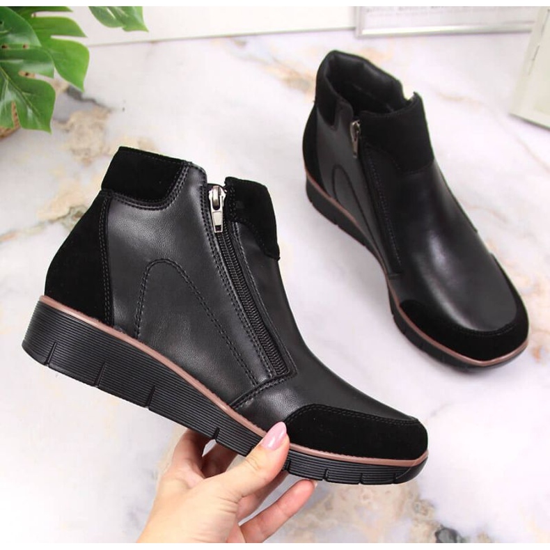 Mukavat eristävät saappaat Filippo W PAW370 musta 1